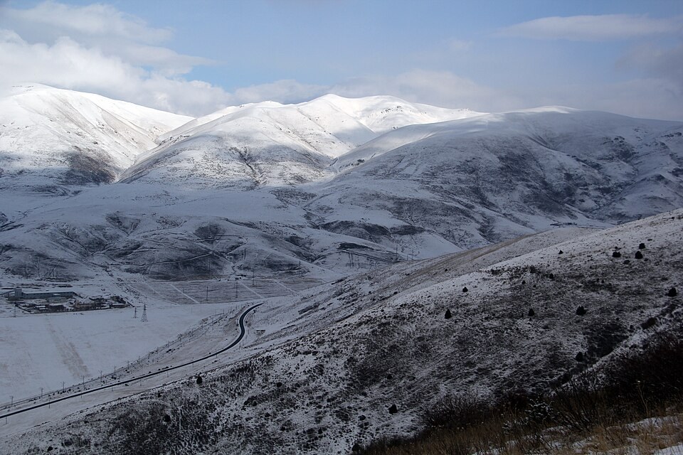 Artanish mountain near Lake Sevan, Armenia