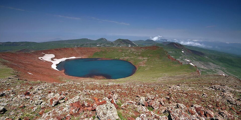 Azhdahak volcano, Armenia