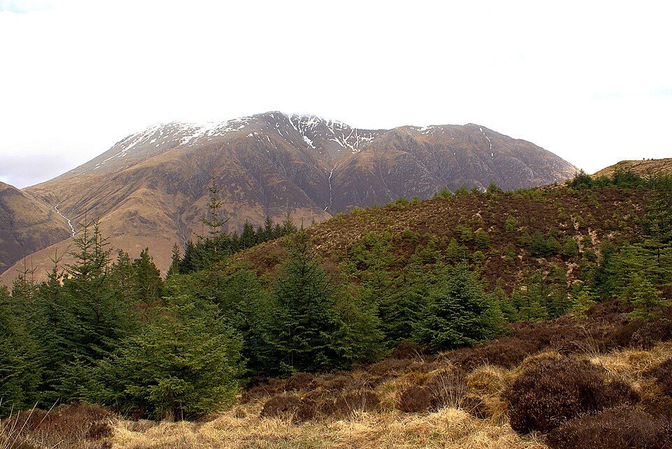 Ben Nevis seen from the West Highland Way, Scotland