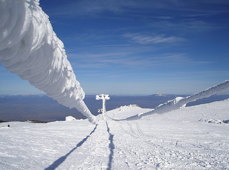 Northern slope of Cherni Vrah, Vitosha, Bulgaria