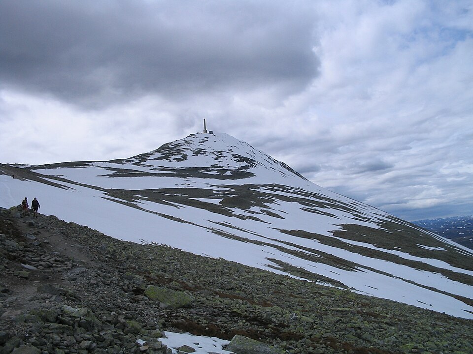 Gaustatoppen, Norway
