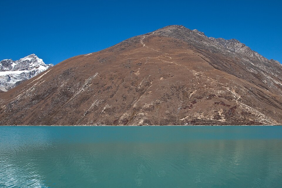 Gokyo Ri mountain and Gokyo Lake, Nepal