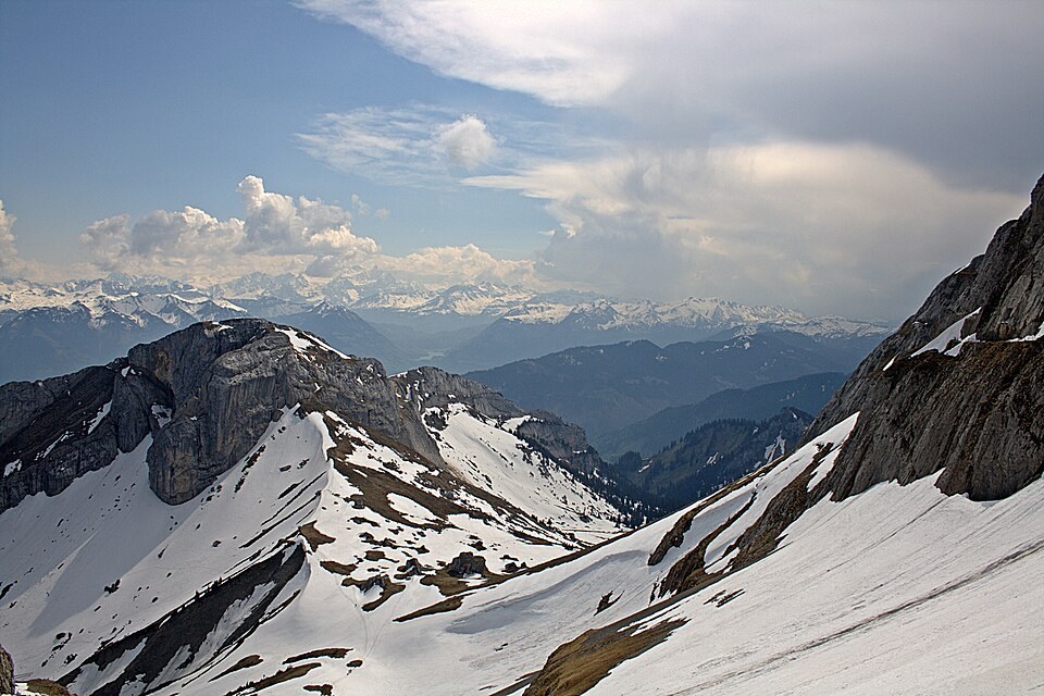 Pilatus near Lucerne, Switzerland
