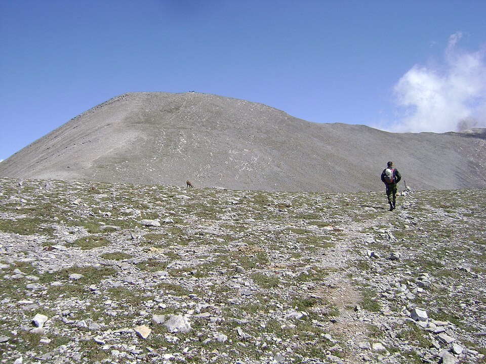 Skolio peak, Mount Olympus, Greece