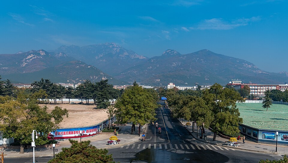 Mount Tai / Taishan, China